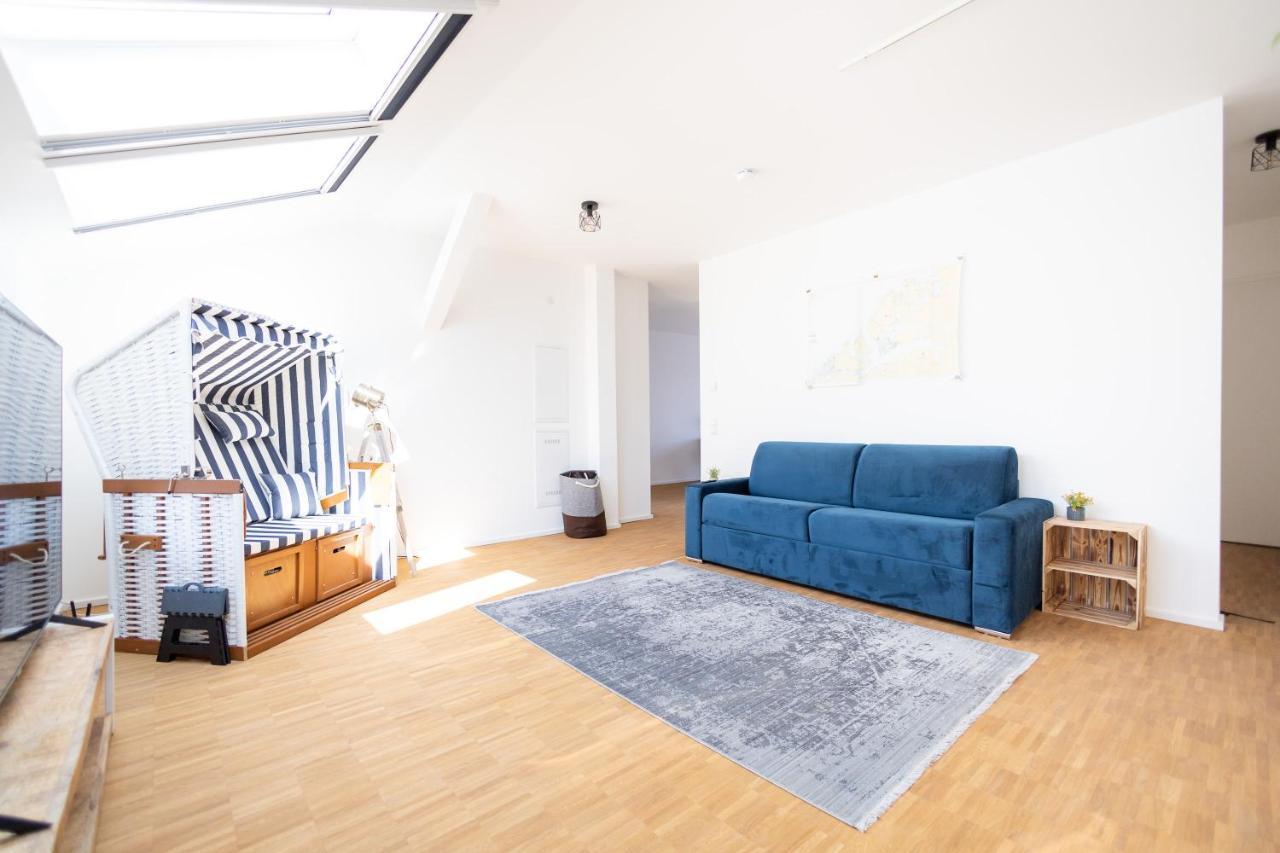 Ko-Living - Captain'S Suite - Altstadt - Mit Kueche, Smart Tv & Balkon - 6P Halle  Esterno foto