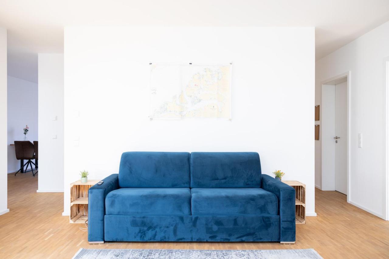 Ko-Living - Captain'S Suite - Altstadt - Mit Kueche, Smart Tv & Balkon - 6P Halle  Esterno foto