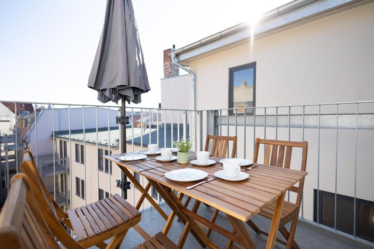 Ko-Living - Captain'S Suite - Altstadt - Mit Kueche, Smart Tv & Balkon - 6P Halle  Esterno foto
