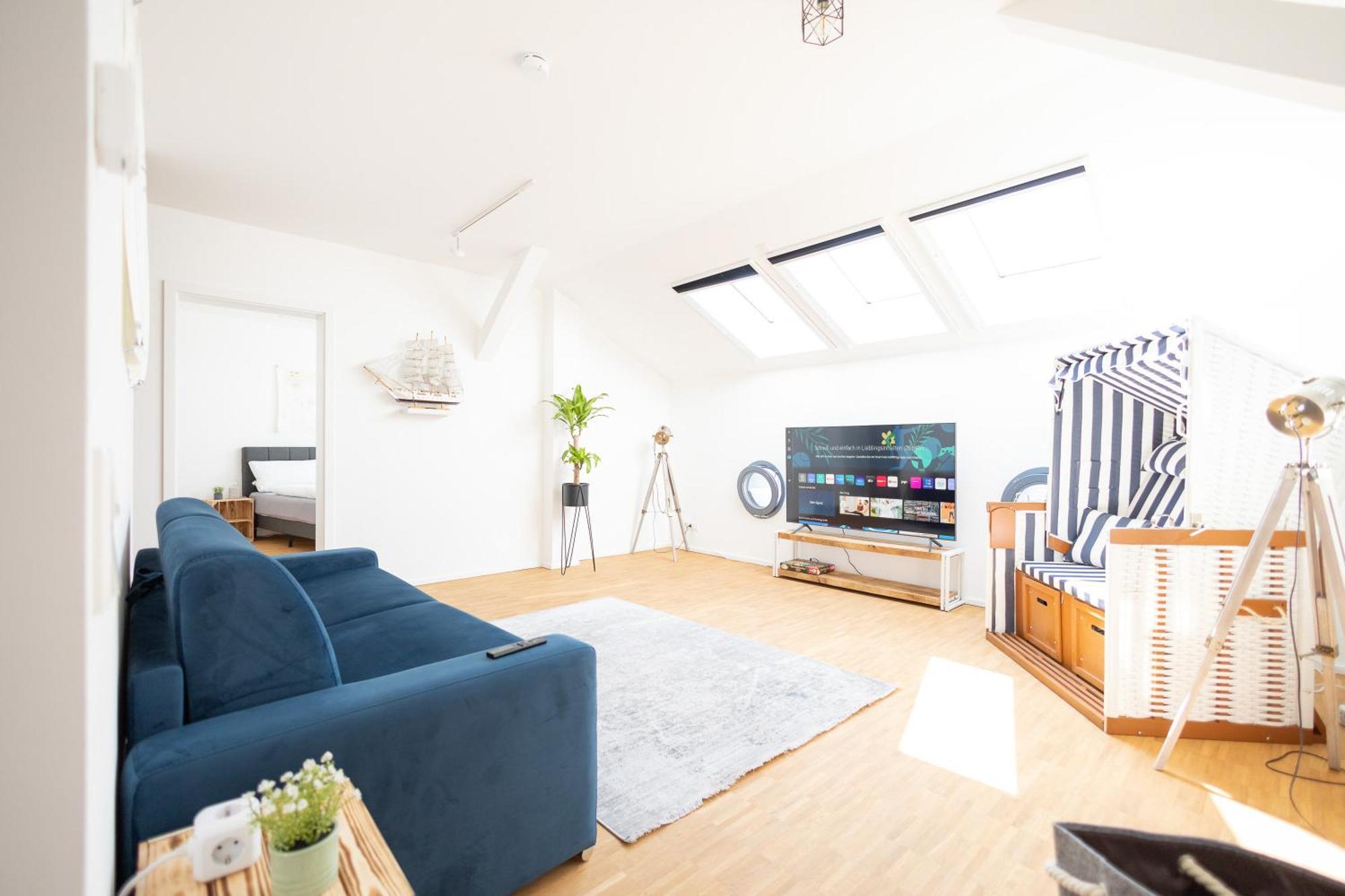 Ko-Living - Captain'S Suite - Altstadt - Mit Kueche, Smart Tv & Balkon - 6P Halle  Esterno foto