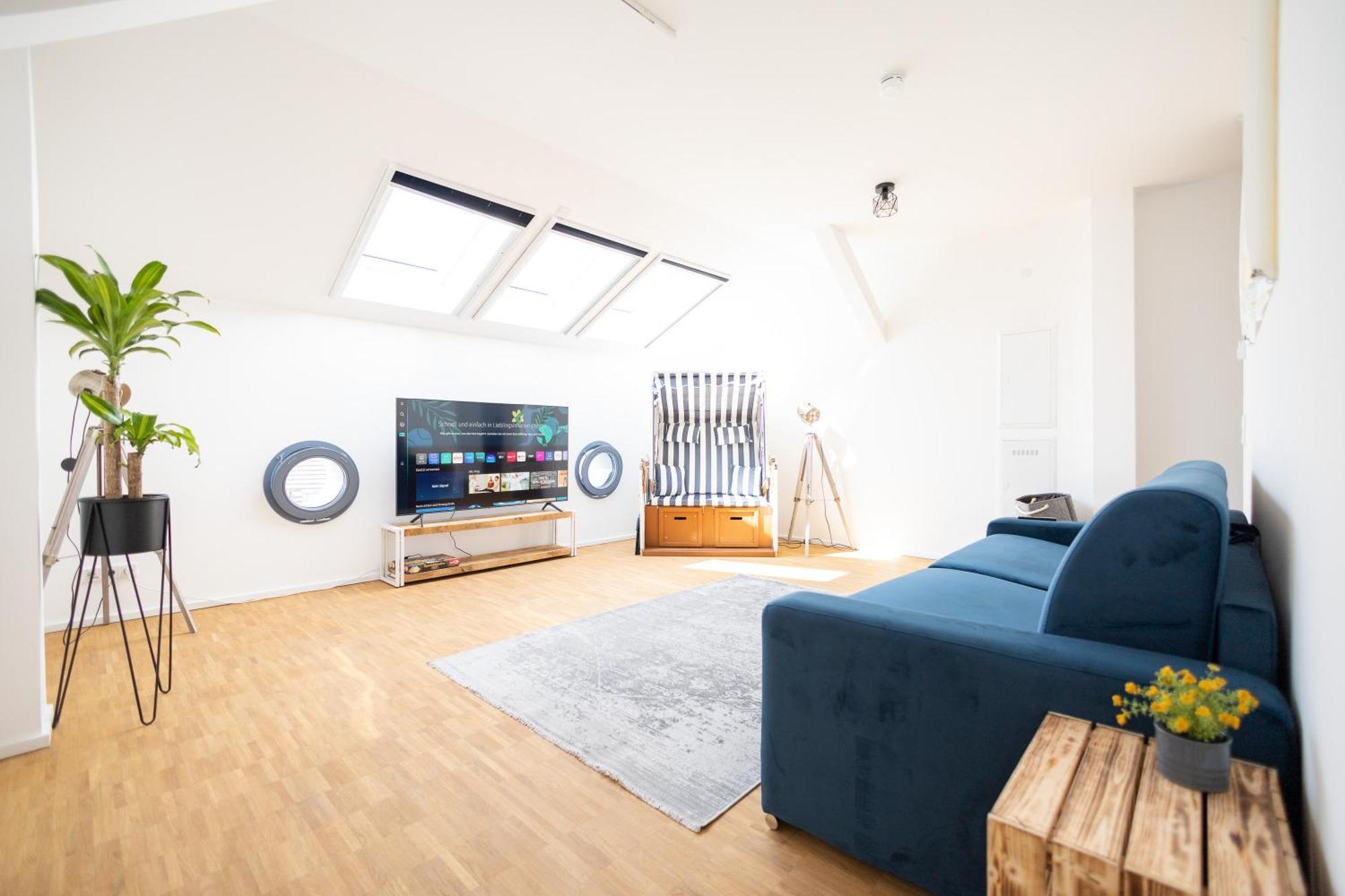 Ko-Living - Captain'S Suite - Altstadt - Mit Kueche, Smart Tv & Balkon - 6P Halle  Esterno foto